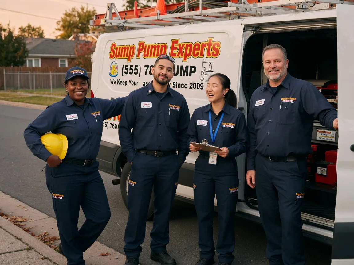 Sump Pump Repair company in Ringoes, NJ